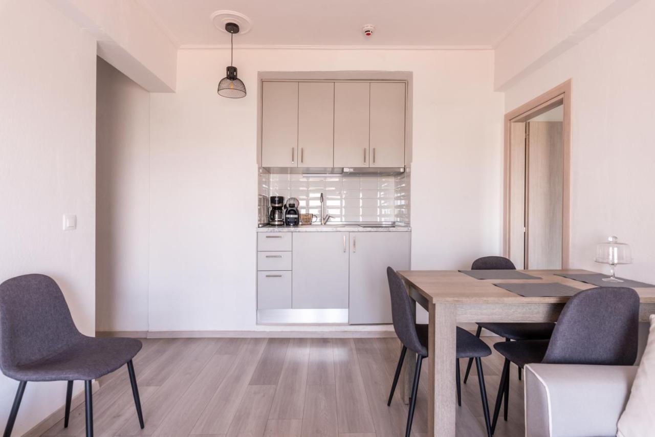 Minimalist Apartments W/ View Selanik Dış mekan fotoğraf