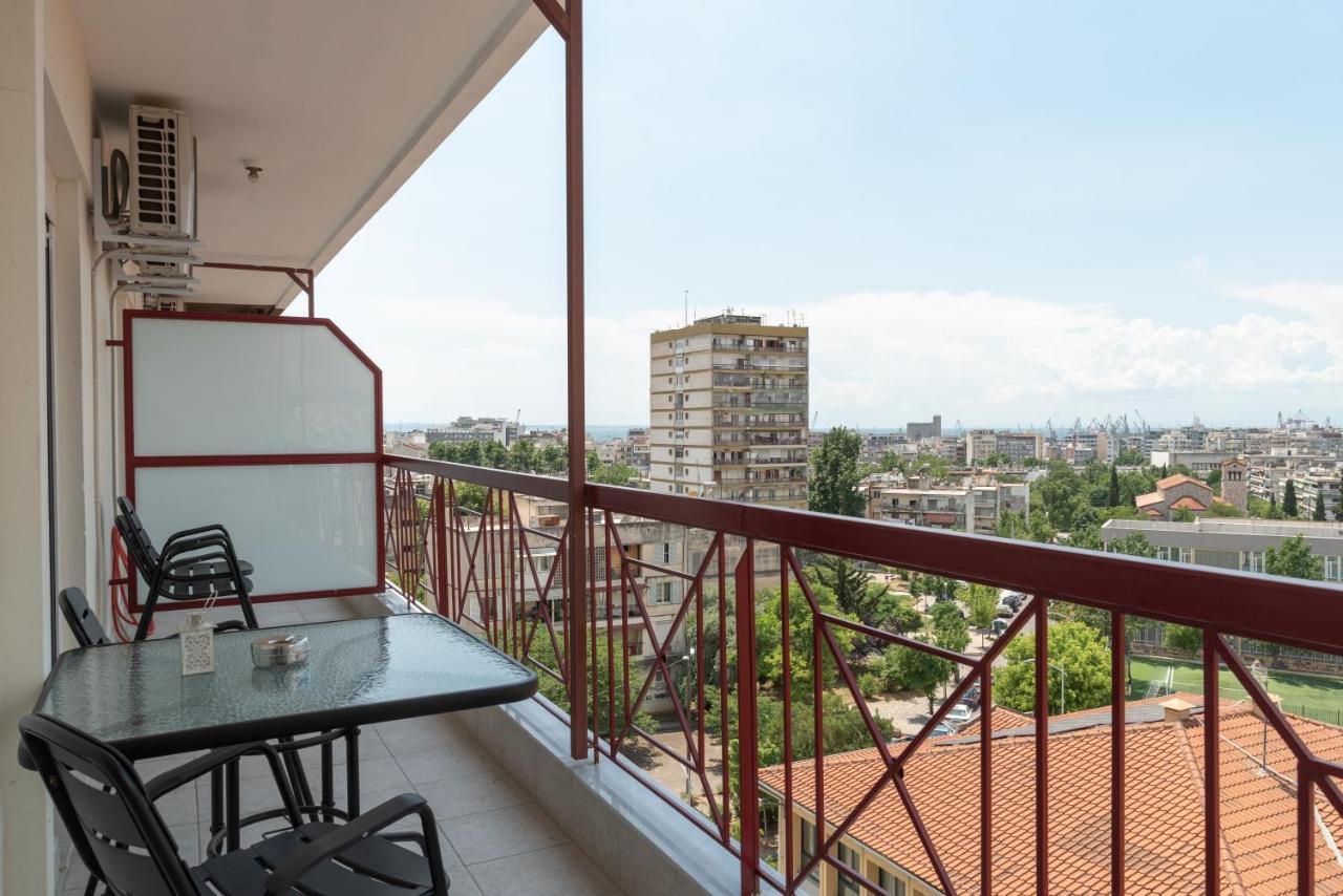 Minimalist Apartments W/ View Selanik Dış mekan fotoğraf
