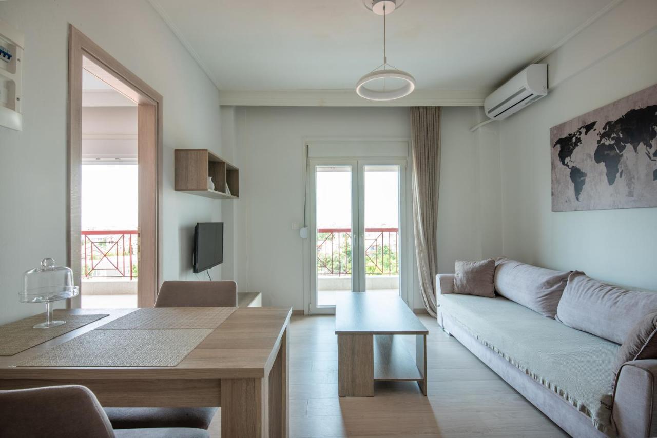 Minimalist Apartments W/ View Selanik Dış mekan fotoğraf