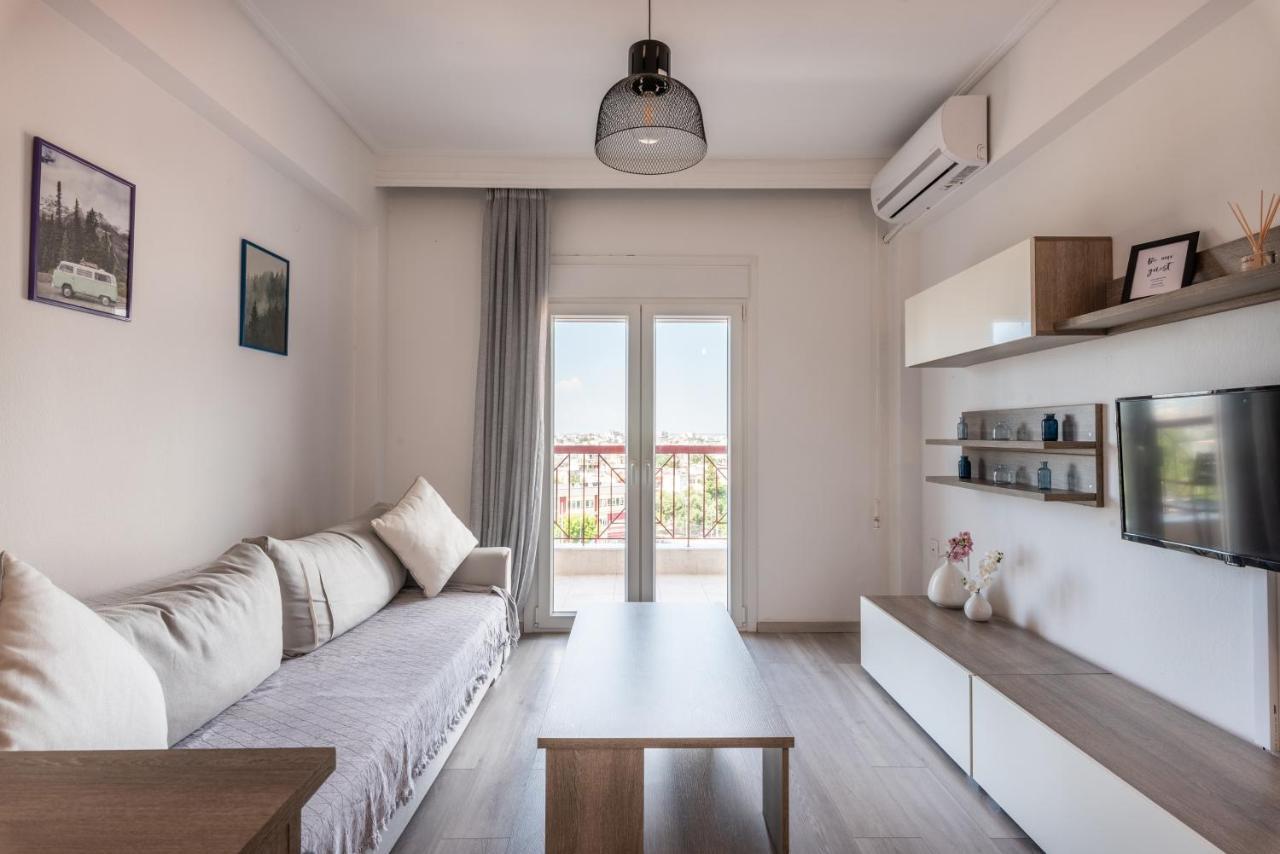 Minimalist Apartments W/ View Selanik Dış mekan fotoğraf