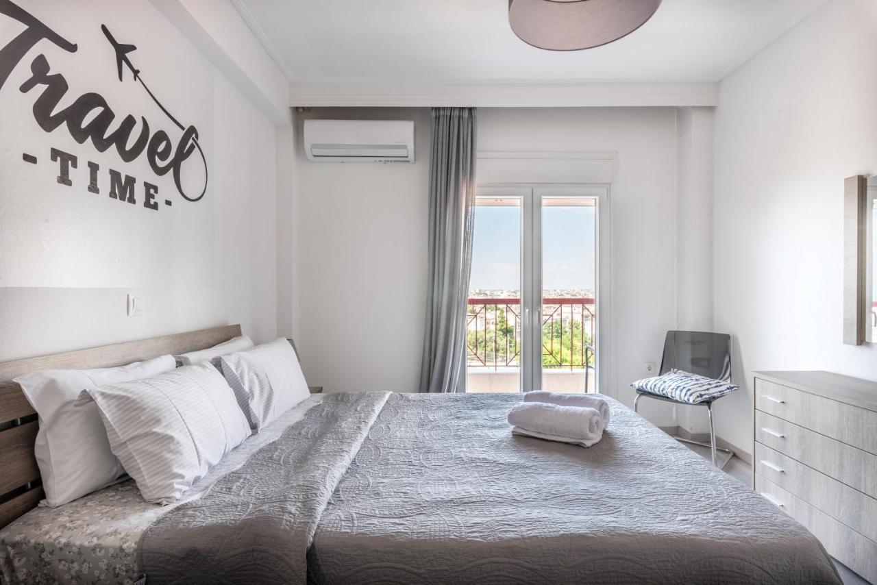 Minimalist Apartments W/ View Selanik Dış mekan fotoğraf