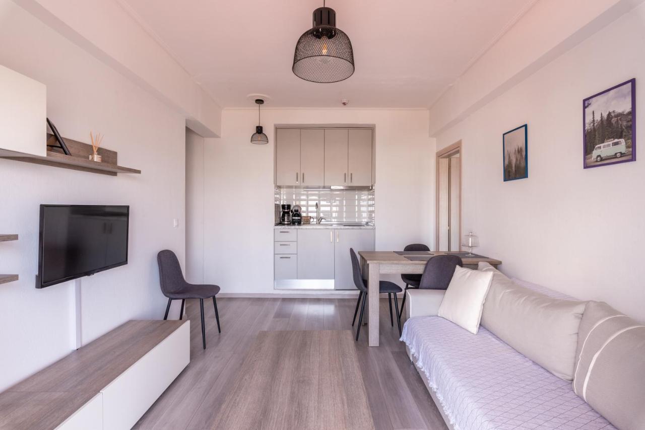 Minimalist Apartments W/ View Selanik Dış mekan fotoğraf