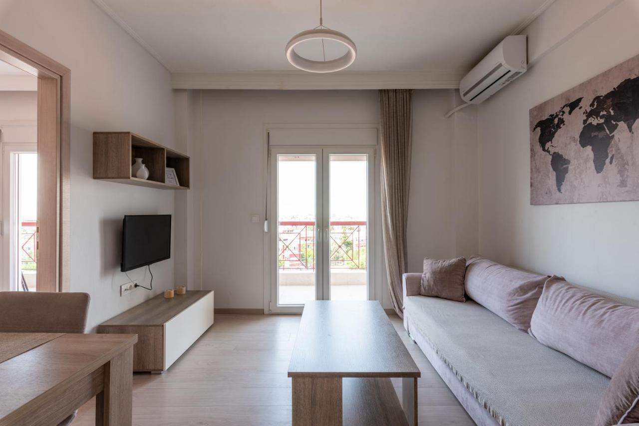 Minimalist Apartments W/ View Selanik Dış mekan fotoğraf
