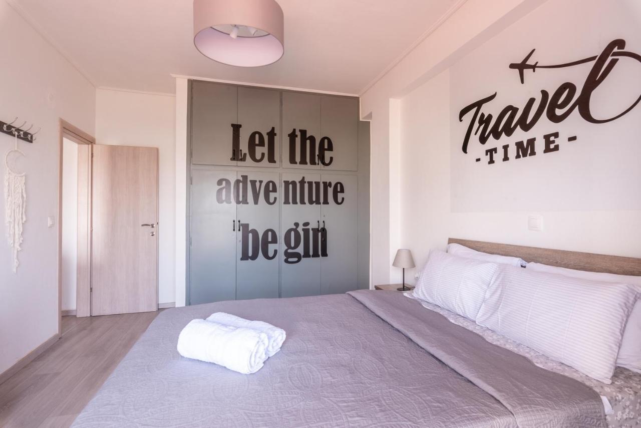 Minimalist Apartments W/ View Selanik Dış mekan fotoğraf