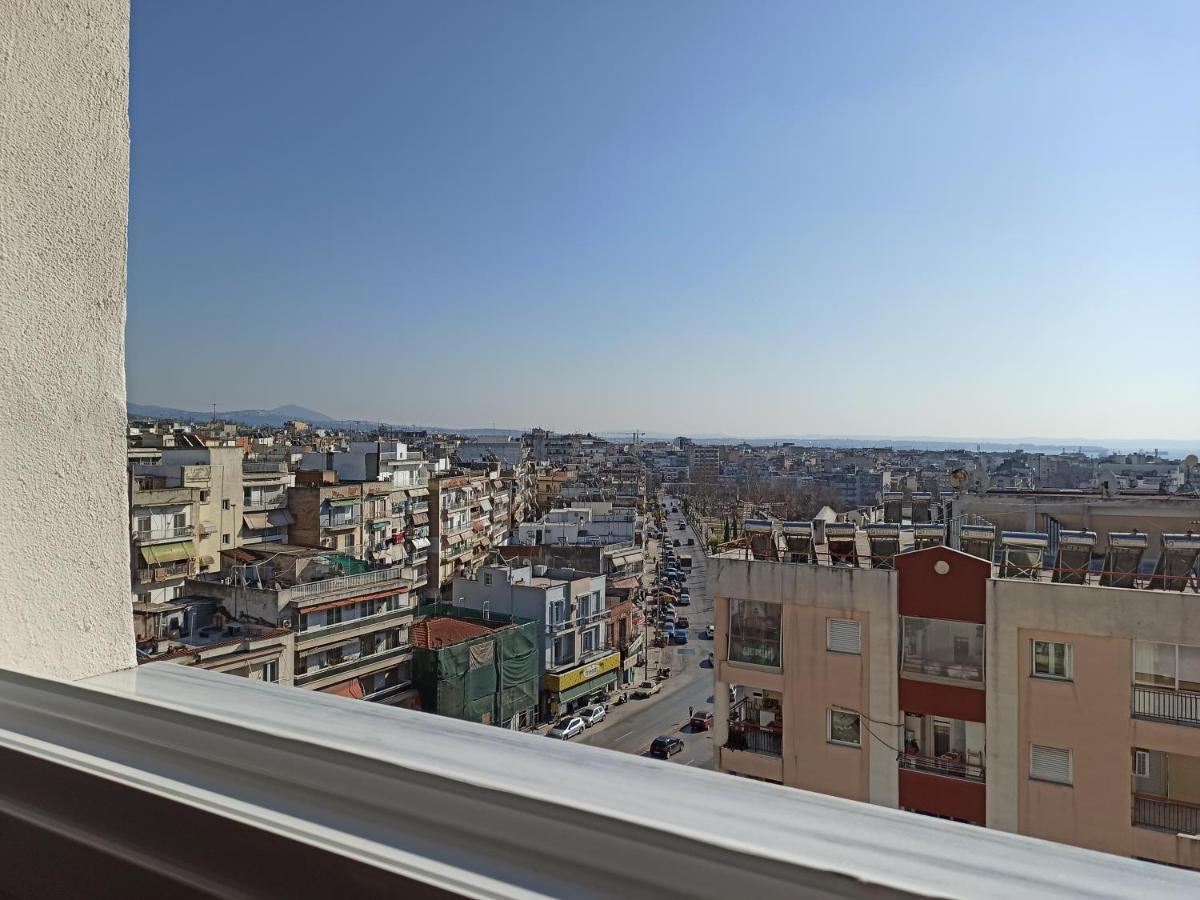 Minimalist Apartments W/ View Selanik Dış mekan fotoğraf