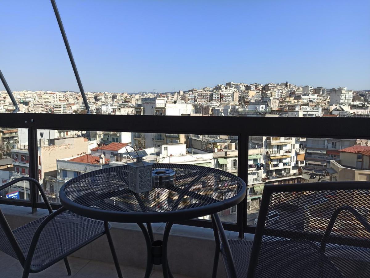 Minimalist Apartments W/ View Selanik Dış mekan fotoğraf