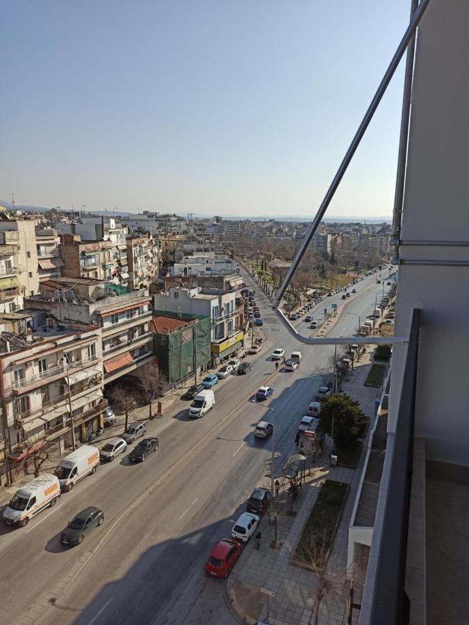 Minimalist Apartments W/ View Selanik Dış mekan fotoğraf
