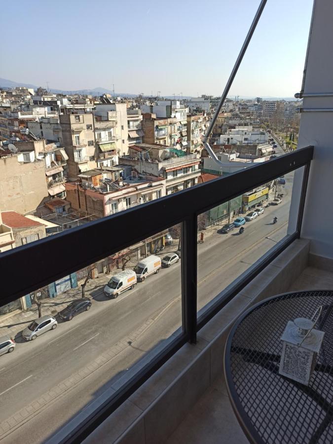 Minimalist Apartments W/ View Selanik Dış mekan fotoğraf