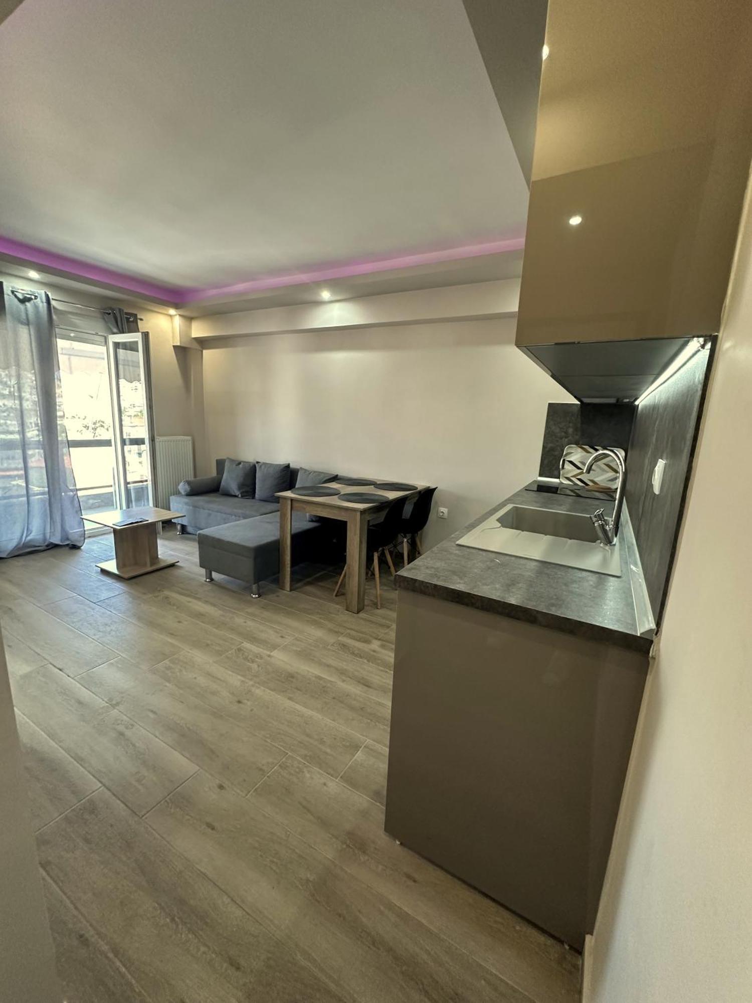 Minimalist Apartments W/ View Selanik Dış mekan fotoğraf