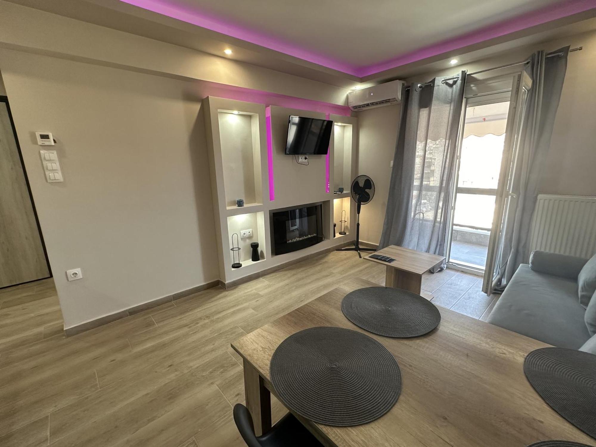 Minimalist Apartments W/ View Selanik Dış mekan fotoğraf