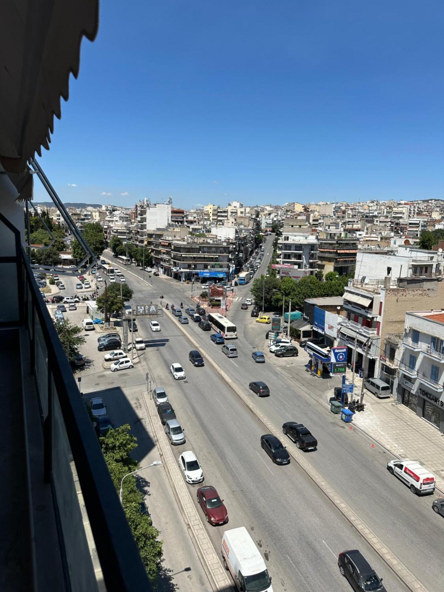 Minimalist Apartments W/ View Selanik Dış mekan fotoğraf