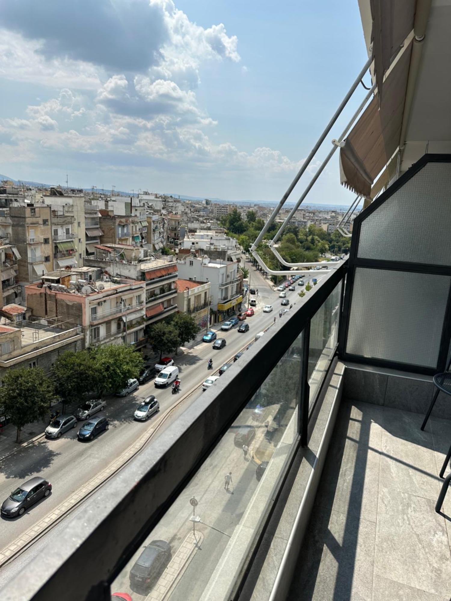 Minimalist Apartments W/ View Selanik Dış mekan fotoğraf