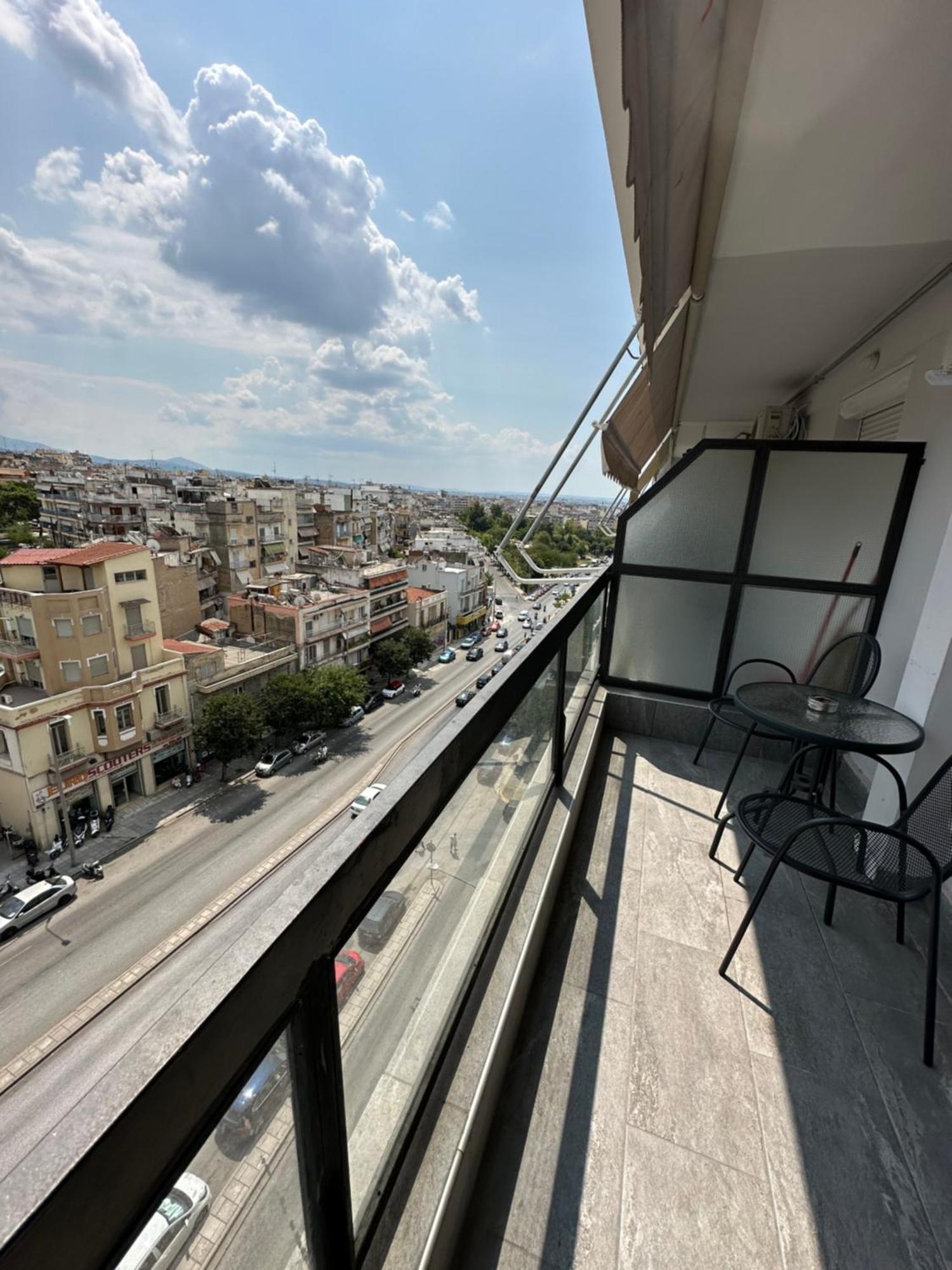 Minimalist Apartments W/ View Selanik Dış mekan fotoğraf