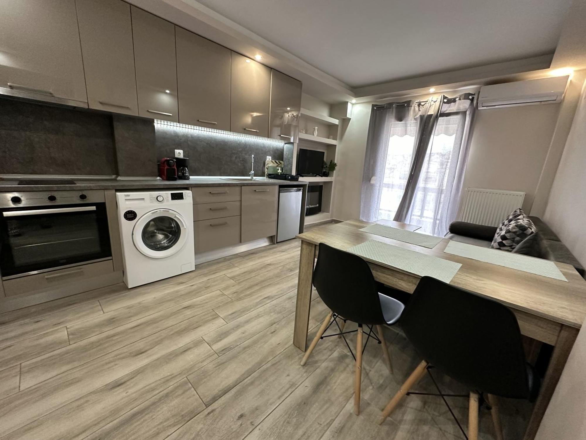 Minimalist Apartments W/ View Selanik Dış mekan fotoğraf